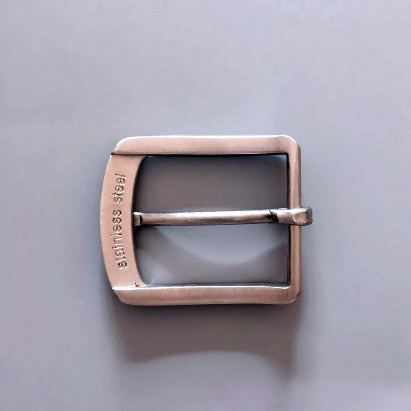 1.58 inches 40 mm Solid Stainless Steel Pin Belt Buckle Hebilla BUCKLE-SS001