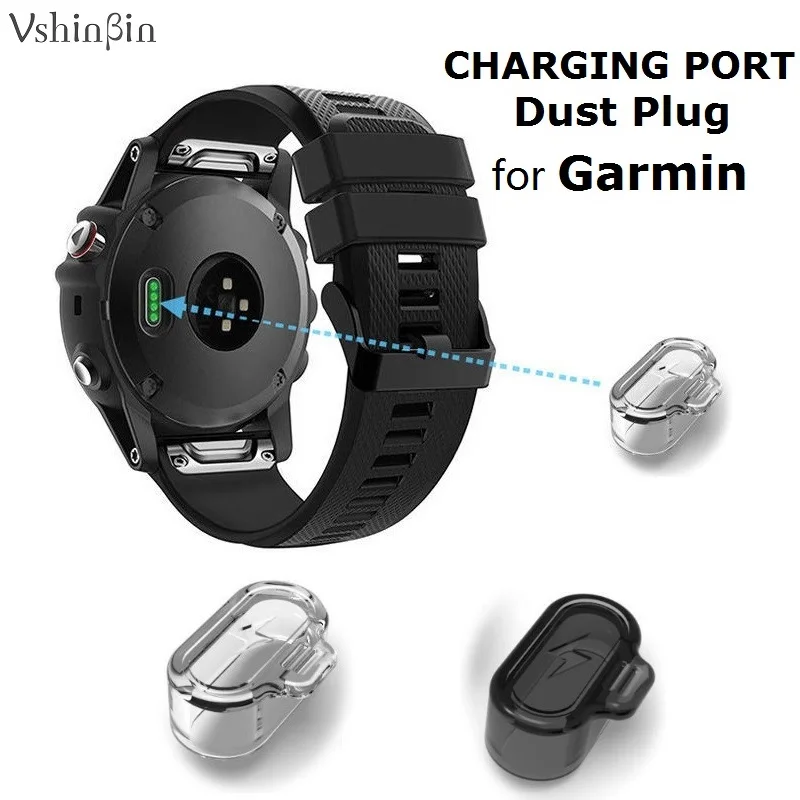 

10 шт. Пылезащитная заглушка для порта зарядного устройства для Garmin Forerunner 965 255 265 955 945 935 55 158 45 245 штепсельная заглушка для SQ2 TPU Защитная крышка