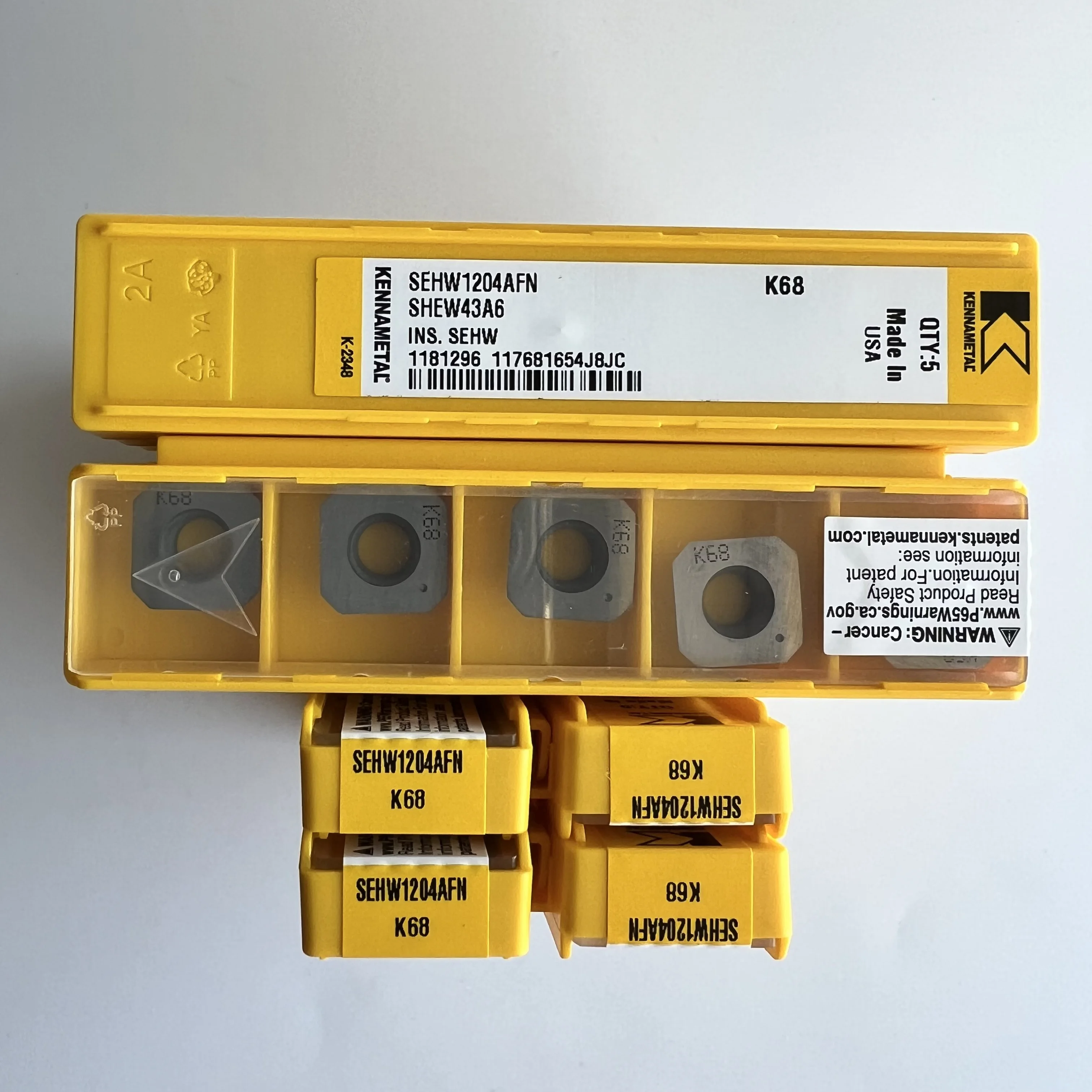 

SEHW1204AFN K68 CNC BLADE