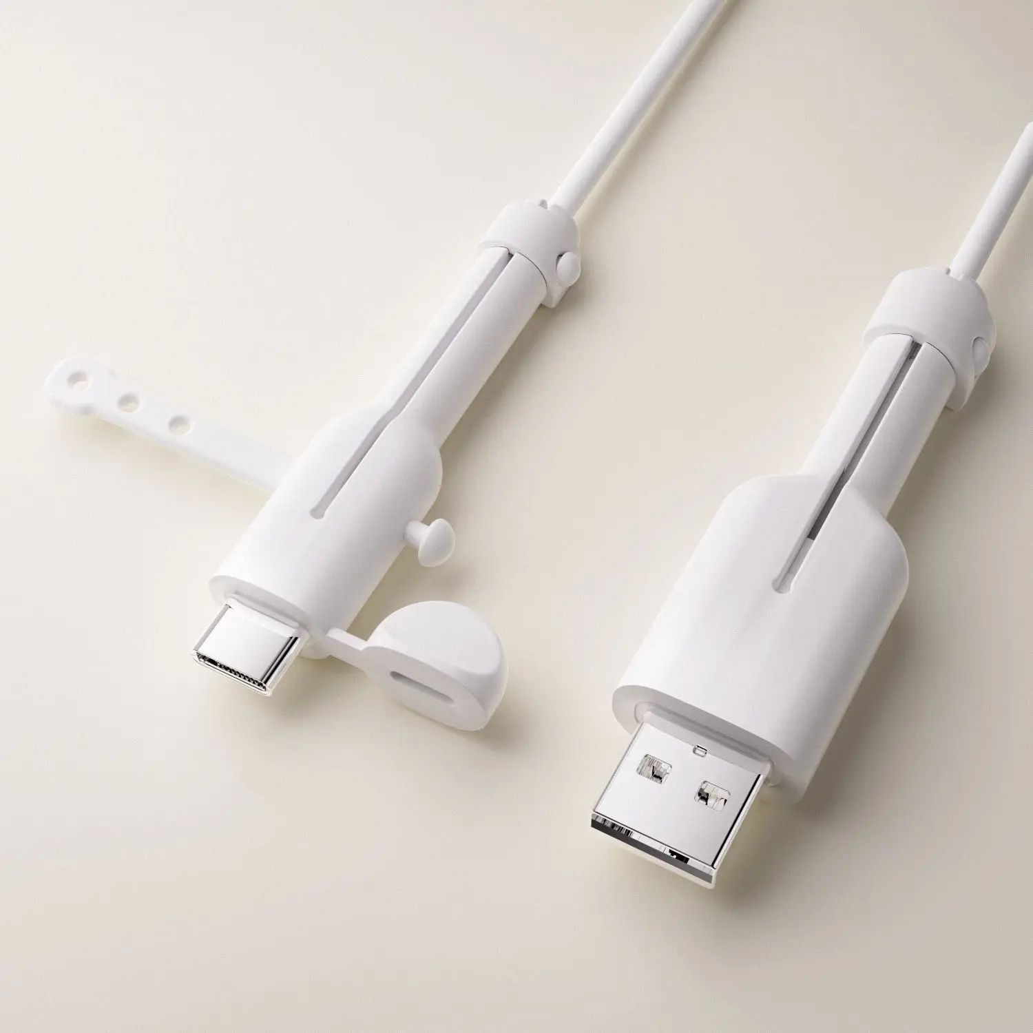 لينة سيليكون شاحن كابل اللفاف حامي USB نوع C المضادة للكسر واقية كم ل Xiaomi هواوي ممن لهم VIVO غطاء خط البيانات #5