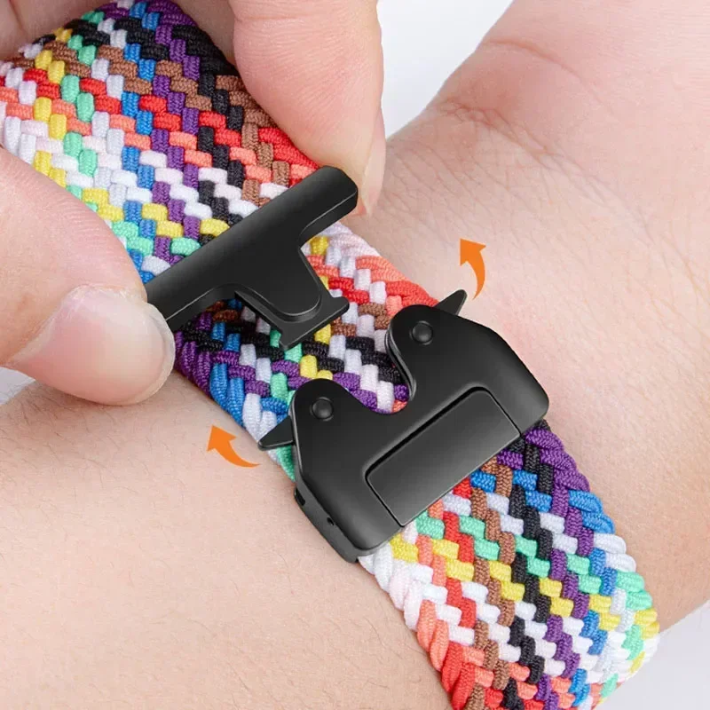 Плетеная петля с парашютом для Huawei Watch Fit 4Pro/Fit 3, спортивный нейлоновый ремешок для Huawei Watch Fit 3 4 Fit4Pro, браслет, ремешок для часов