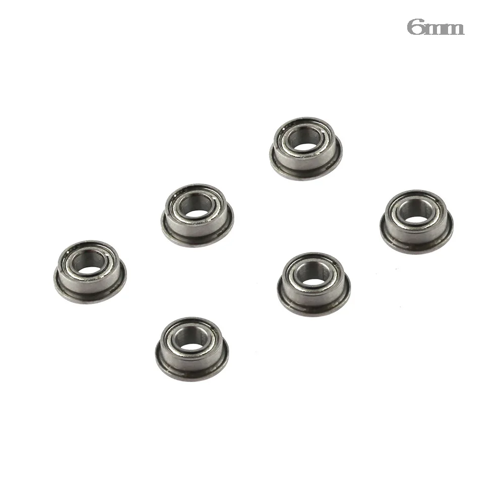 Stainless Steel Precision Ball Bearing 6mm/7mm/8mm/9mm Bearings For Airsoft Gearbox Hunting Accessries