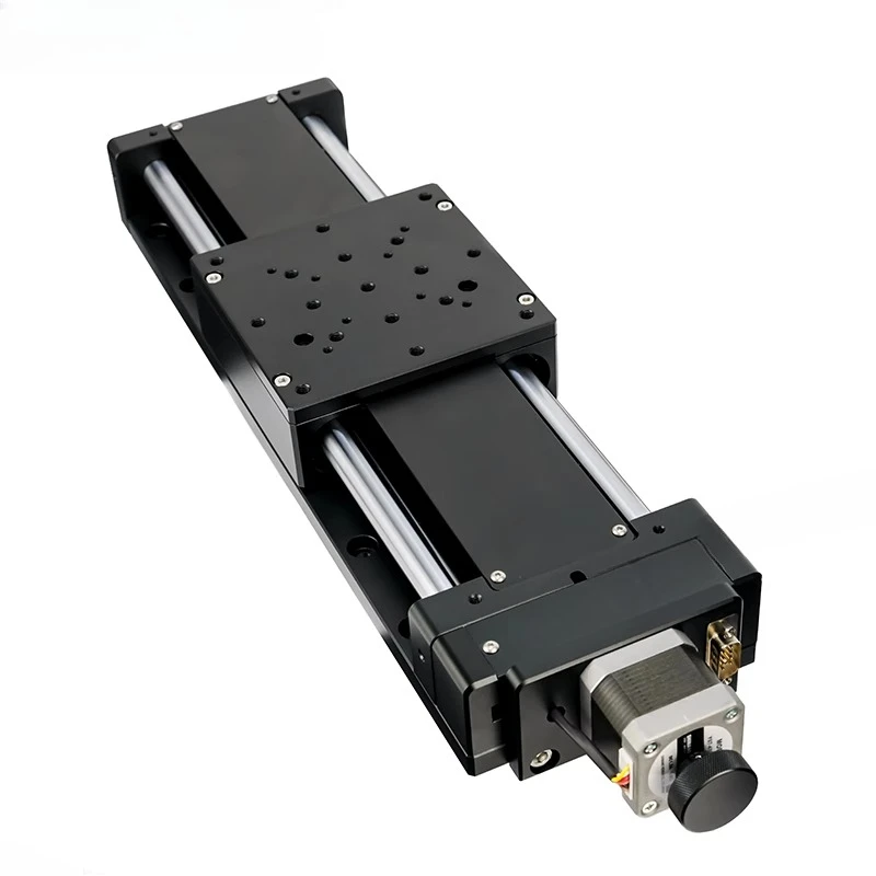 

PP120- (50-300) precision electric translation stage (circular guide rail) translation stage