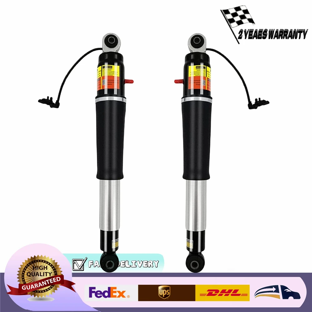 Rear Air Shock Suspension Absorber Strut for Cadillac Escalade Chevrolet GMC Yukon 2015-2019 84176675