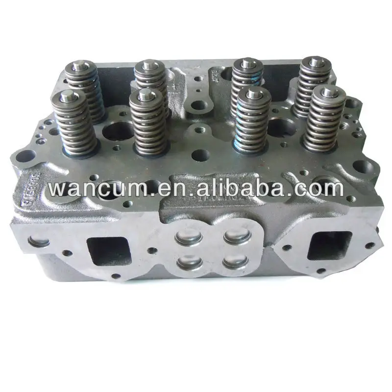 

Gold seller Cummins Nta855 Engine Cylinder Head 4915267