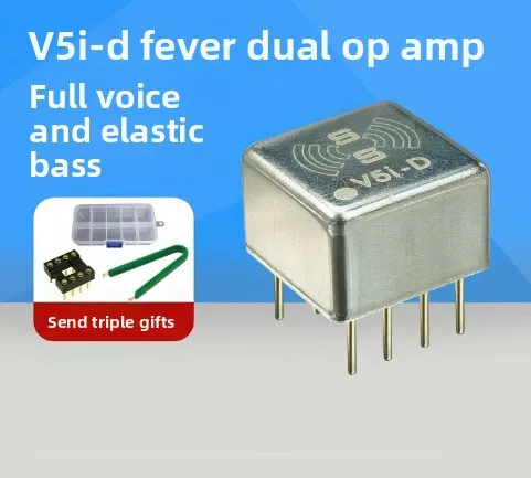 V5i-d Audio Dual Op Amp Chip Fever High Fidelity Upgrade Xd05pro Bal Cp Headamp