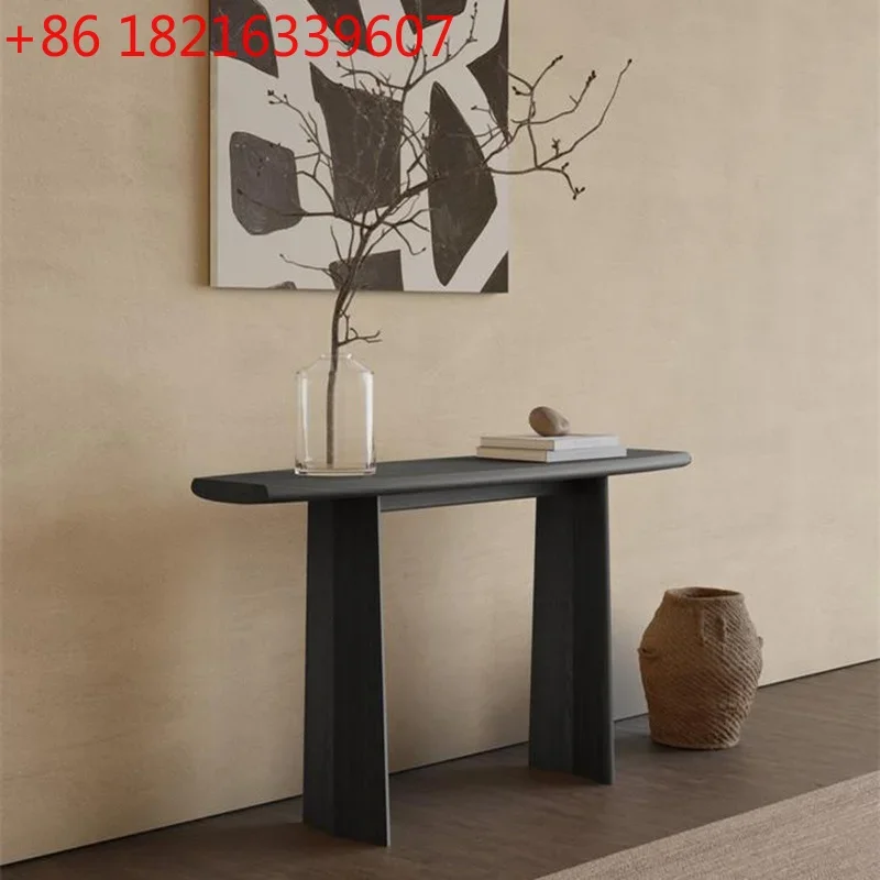YAO Modern Hallway Corner Table Unique Decor Professional Luxury Console Tables Elegant Design Console Tafel Living Room Furnitu