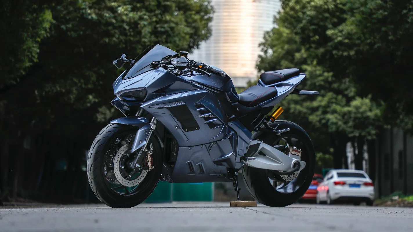 STLF Electric Motorcycle Street Legal  Approved Motorcycle 150km/h Off-road Vehicle for Adult