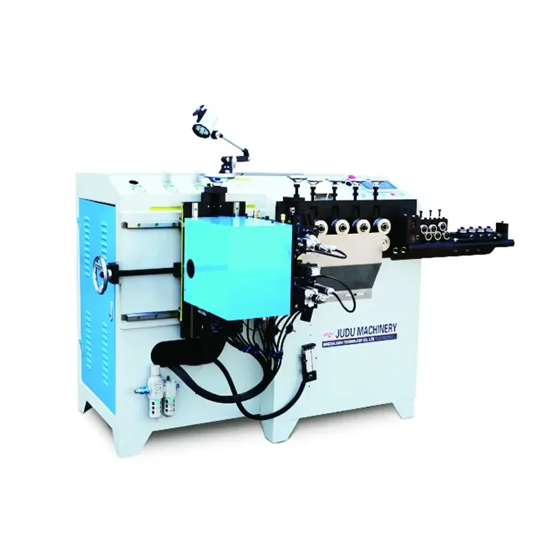 High Precision Servo Wire Ring Forming Machine Available for Copper, Iron, and Stainless Steel