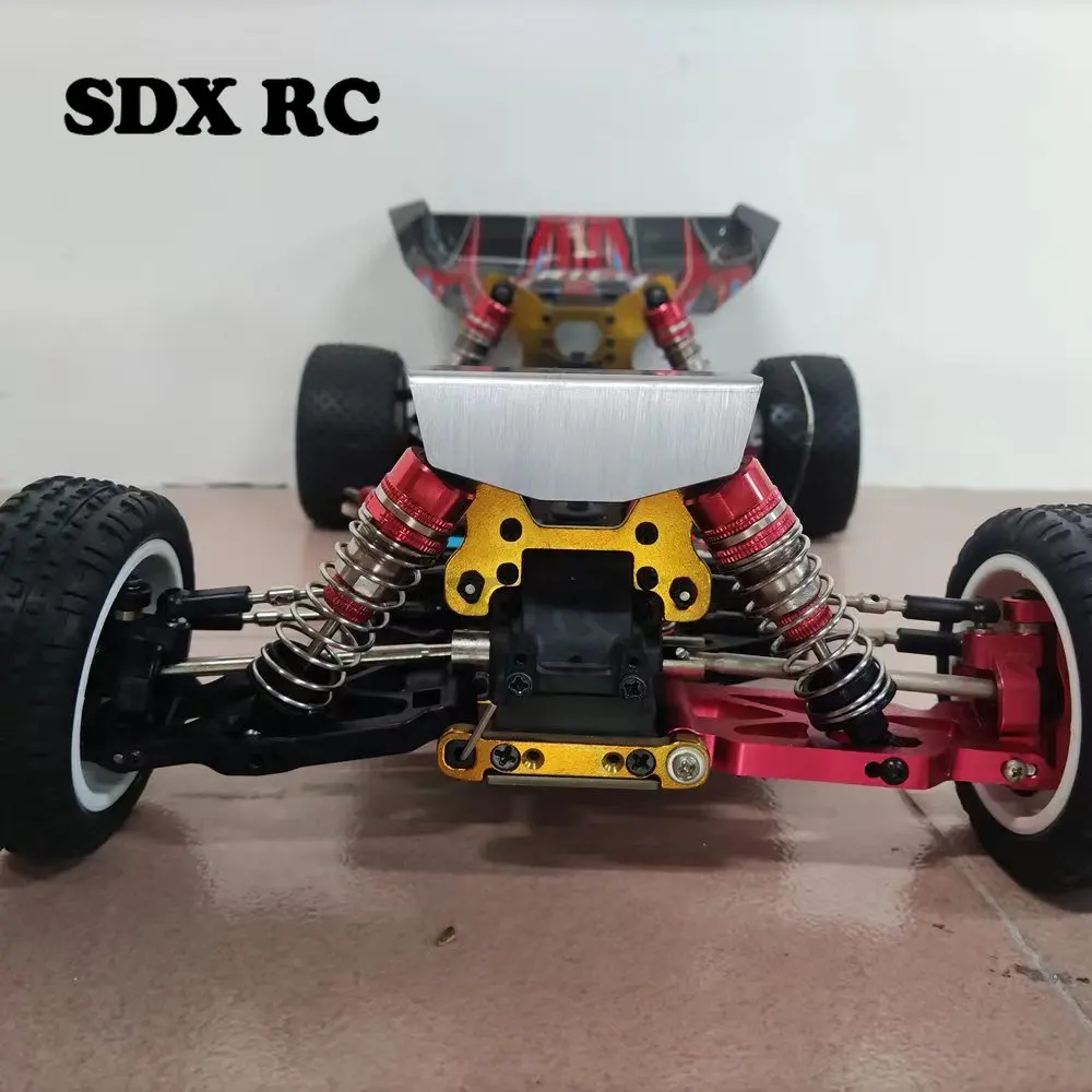 Metall Stoßdämpfer Schutz Abdeckung Stoßdämpfer Rüstung für 1/8 1/10 Arrma Typhon Kyosho mp10 Röntgen xb4 Hobao Hsp Wltoys 144001