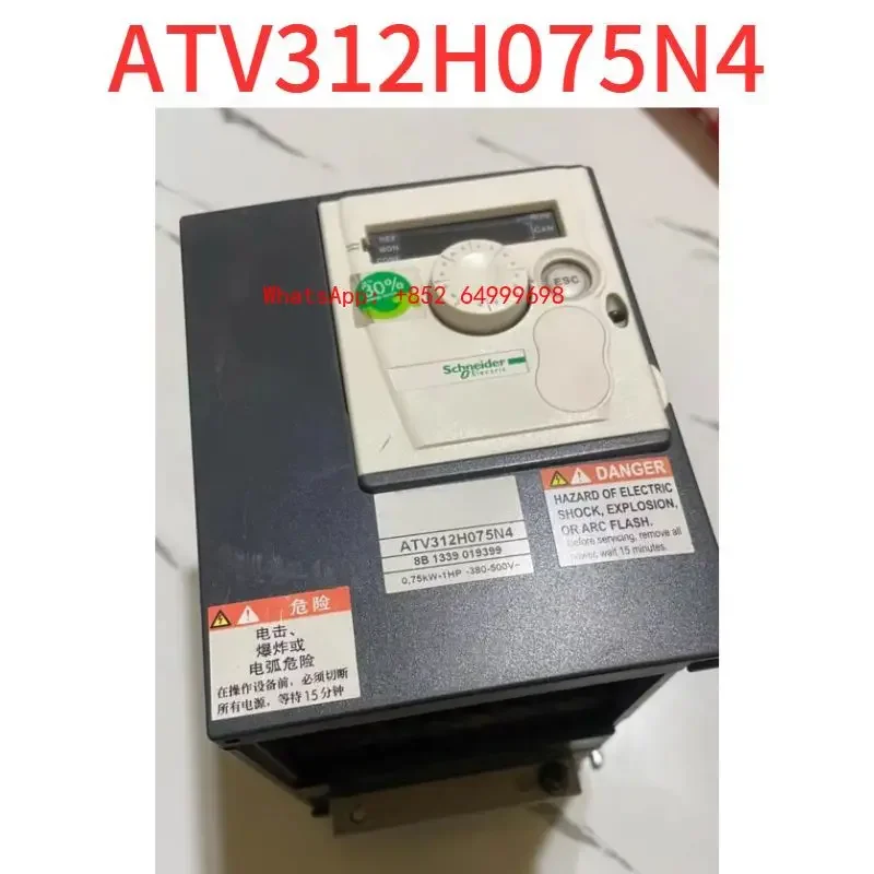 Second-hand test OK ATV312H075N4