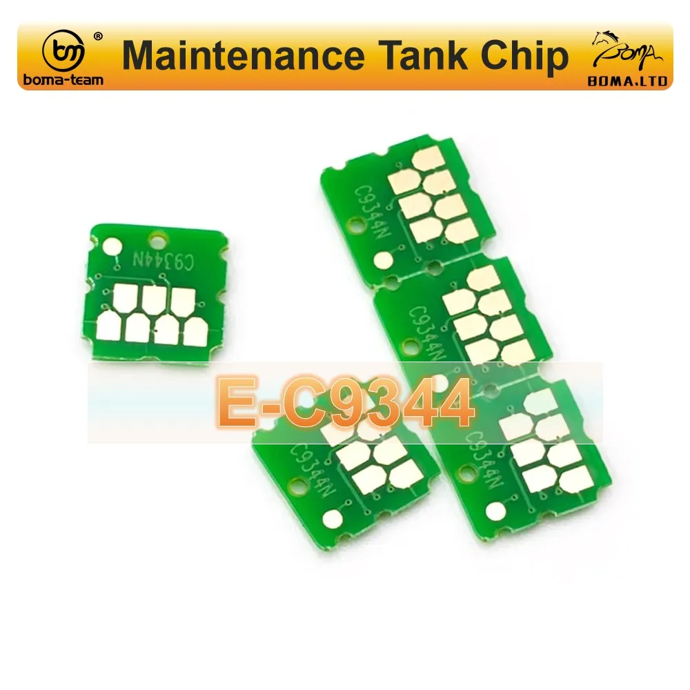 boma-team C9344 Maintenance Ink Tank Chip for Espon XP-4200 4205 4105 2100 2101 3100 4100 4101 WF-2810 2830 2930 2850 2950 2851