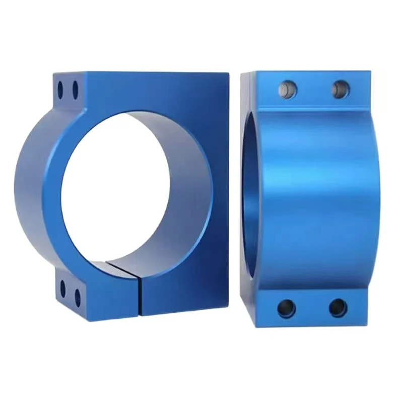 أجزاء مخصصة عالية الجودة، تصميم بسيط إلى الإنتاج، تطرق التصنيع باستخدام الحاسب الآلي، وصلة ملولبة من سبائك الألومنيوم #3