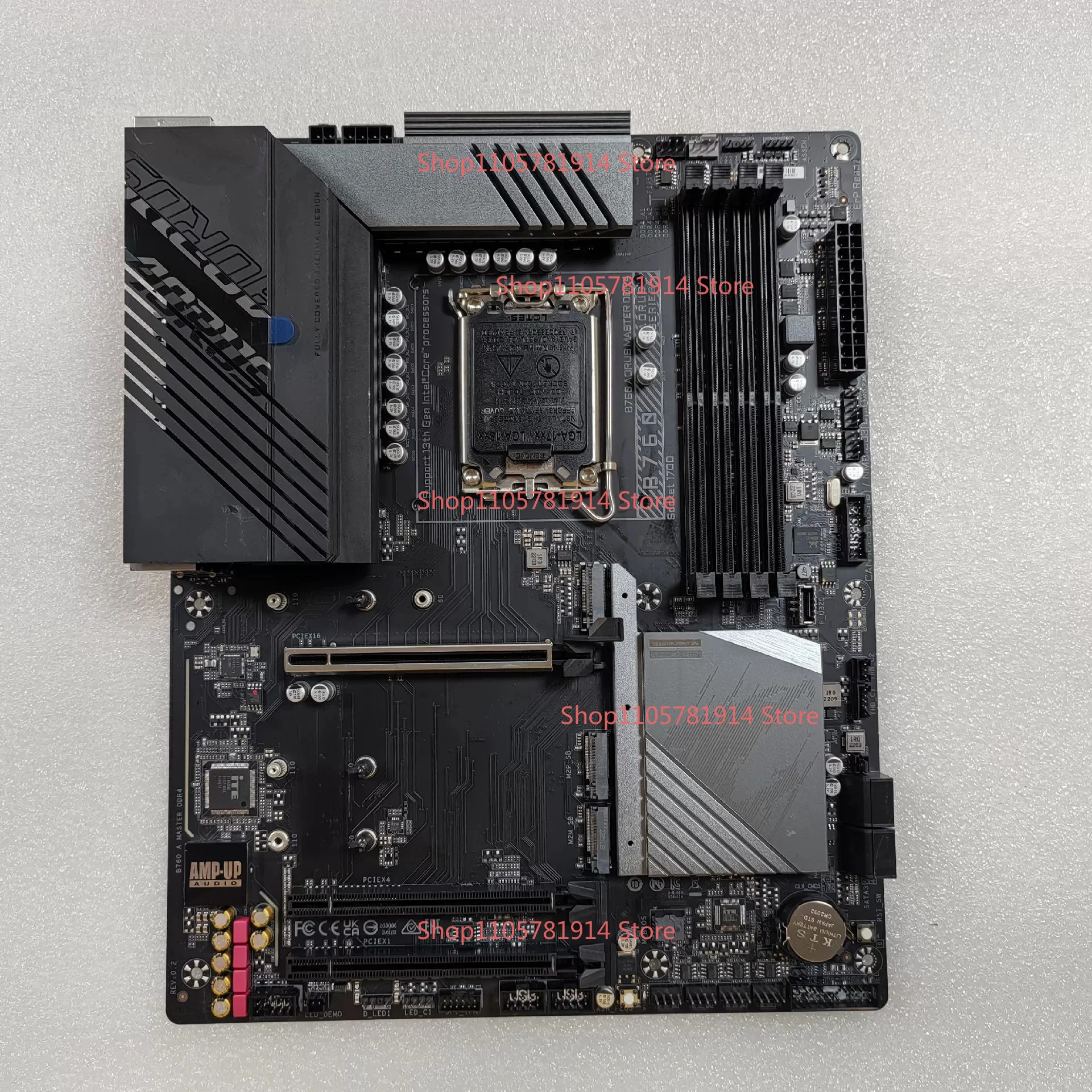 For Gigabyte B760 AORI MASTER DDR4 LGA1700 Super Engraving Main Board