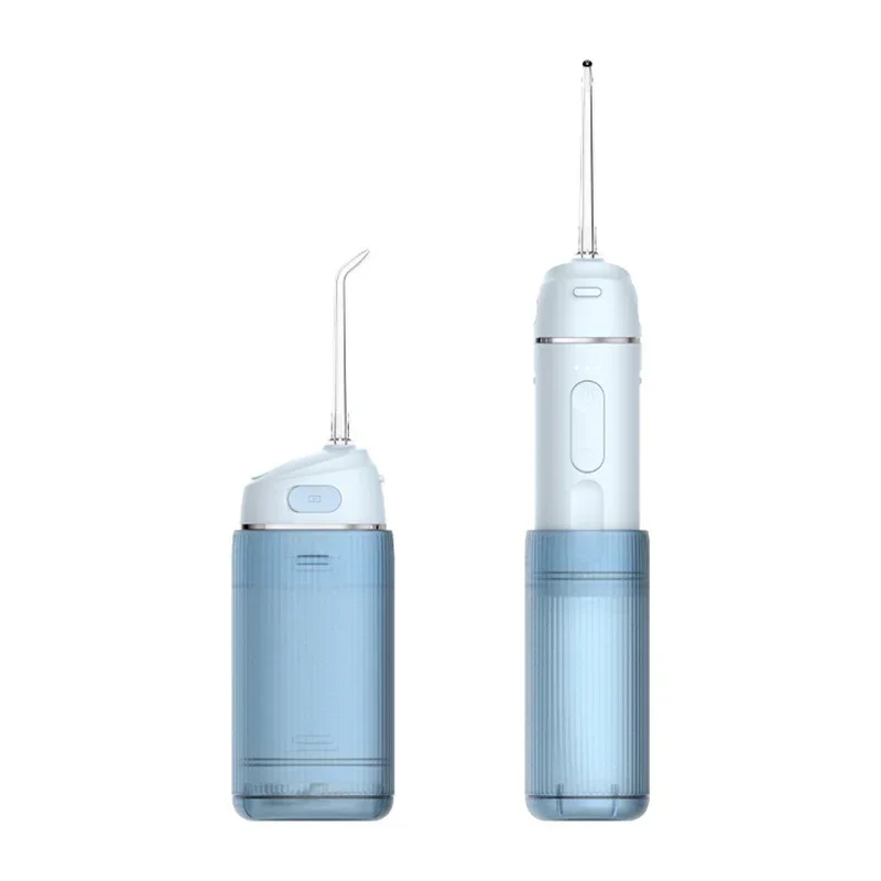 Portable Oral Irrigator Capsule Pulse Water Flosser Travel Pink Girls Household Dental Water Jet Waterproof Teeth Cleaner Tools