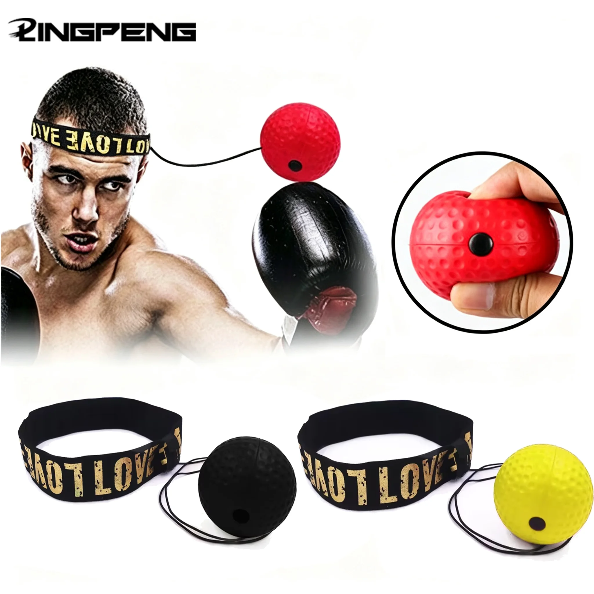Sports Equipment Vending Machine - Boxing Speed Ball Head-Mounted Pu Punch
