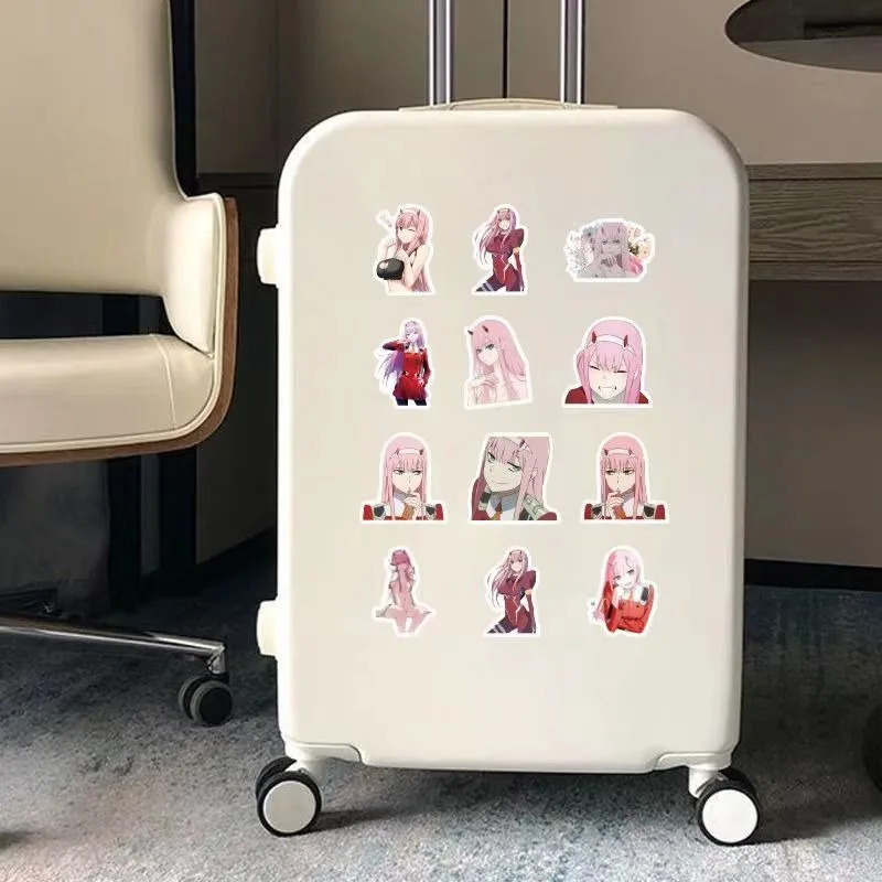 60 قطعة شخصية كرتونية FRNXX ملصق تزيين جرافيتي إبداعي #6