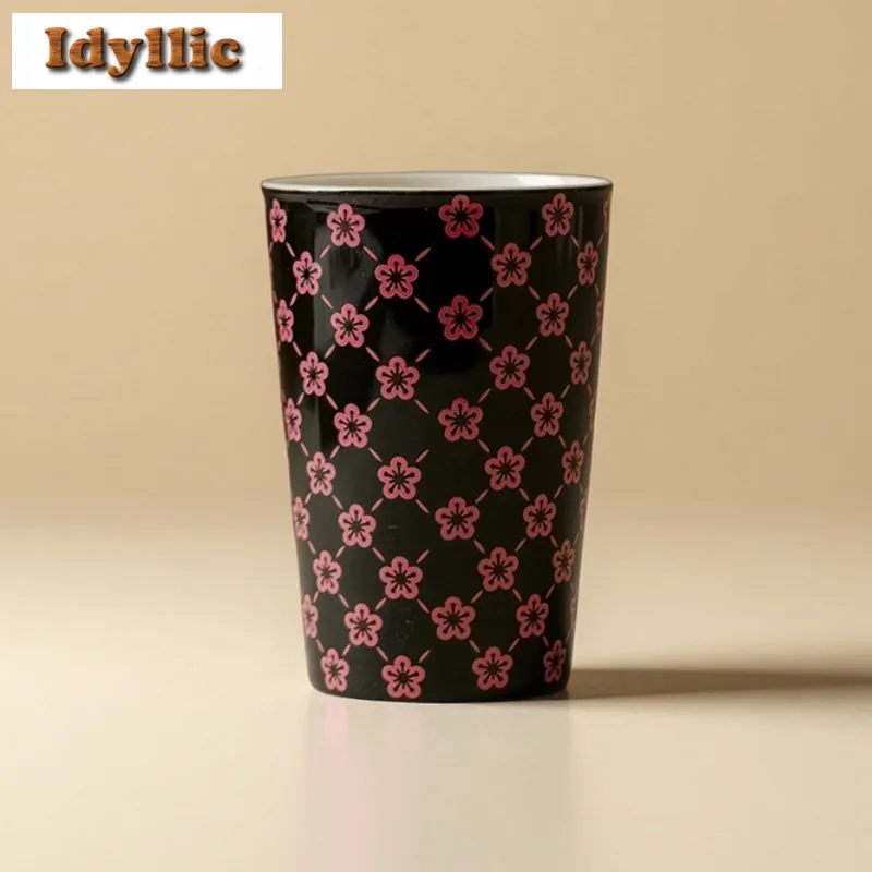 

160 мл Lucky Peach Blossom Cola Кружка Мокко Чашки Пивная кружка Пузырьковая чашка Кувшин для холодной и горячей воды Бытовая офисная чашка для воды Кафе Ремесло