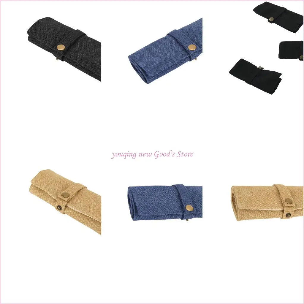 

57QA Хлопковые органайзеры с 10 карманами для ремешков для интеллектуальных устройств с защитной подкладкой