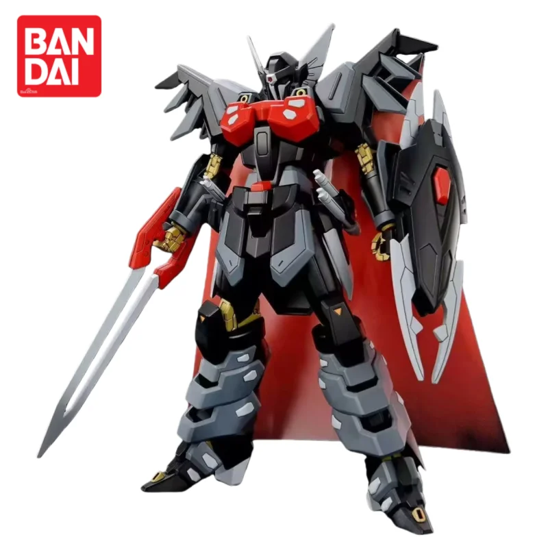 In Stock Originalbandai Hg 1/144 Black Knight Destruction Seed Freedom Movie Edition Plastic Model Kit Gift Mecha Warrior Figure