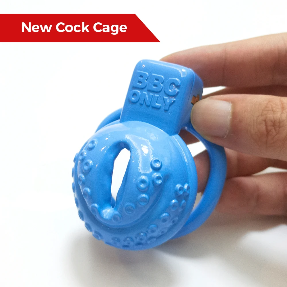 

BBC Octopus Pussy Vaginal Chastity Cage with Stealth Lock Ring TS CD Femboy Cock Cage Sex Tool for Men Sissy Adult Sex Toys