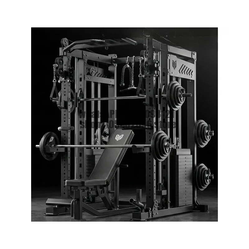 Fitness Equipment Household Comprehensive Trainer Squat Bench Press Rack Multifunctional Fitness Equipment