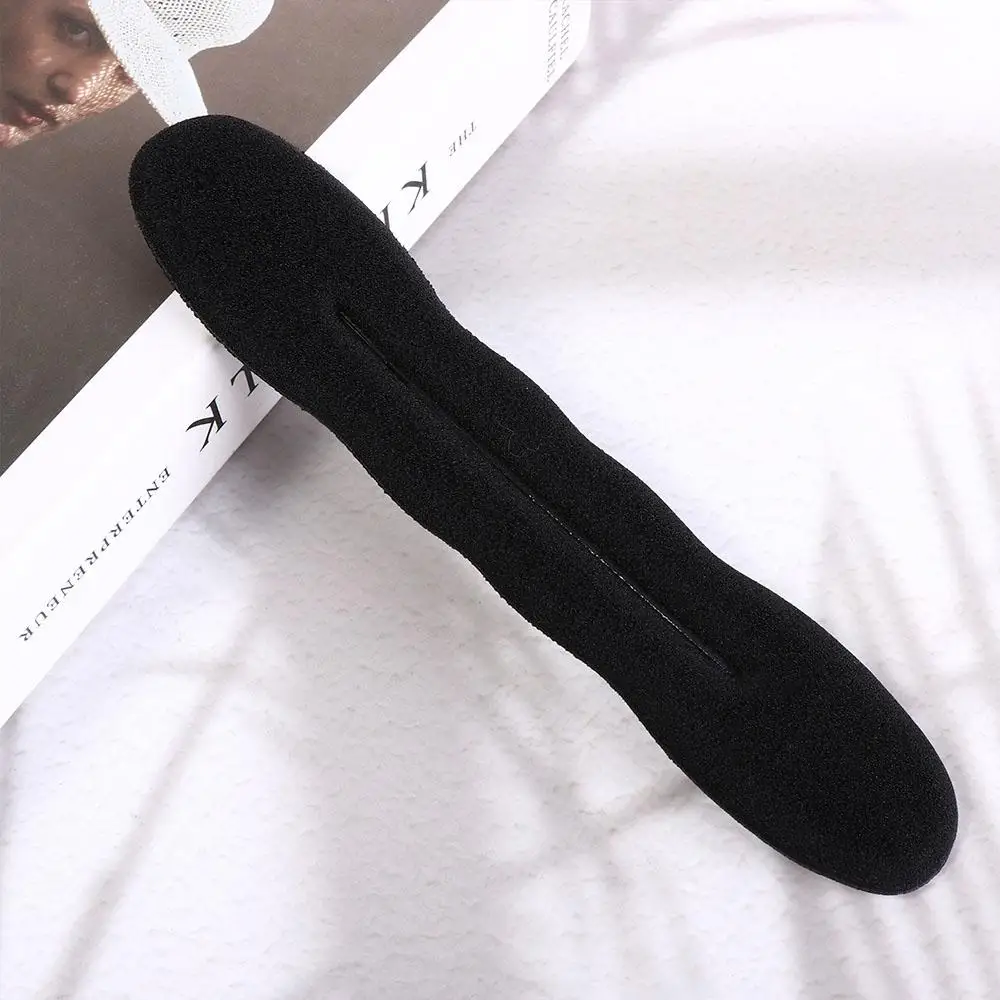 Hair Disk Donut Hairstyle Twist Maker Easy Big Ring Foam Sponge Clip Hair Bun Maker Fashion Bun Hairpins Bun Curler Braider