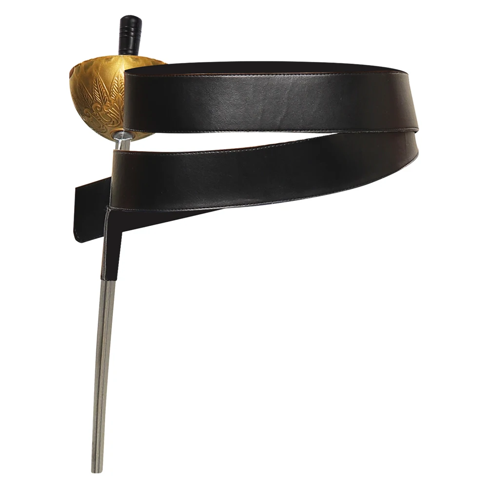 Chat Cosplay en bottes dernier souhait chat ceinture épée enfants dessin animé chat Costume Halloween carnaval accessoire cadeaux enfants accessoires