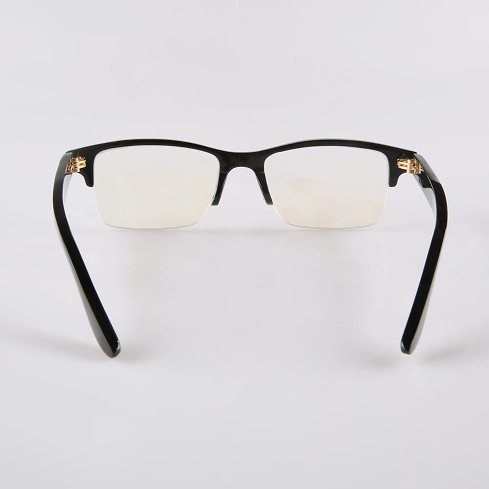 Eyeglass Frames Unique Half Rim Optical Lenses Eyeglasses Business Vintage Handmade Buffalo Horn Prescription Man Glasses Frames - view 3