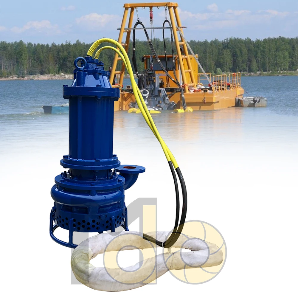 

sand gravel slurry mud sewage submersible sand eater submersible sand pump slurry pump