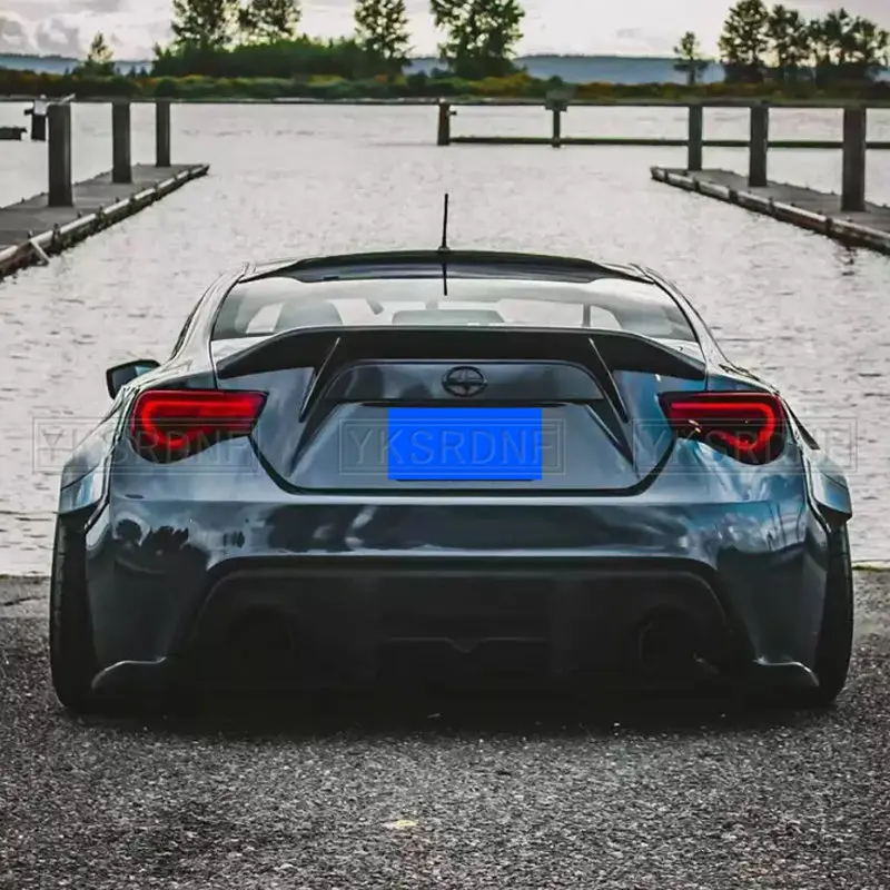 car-styling Carbon Fiber Rear Trunk Spoiler Wing For Toyota GT86 Subaru BRZ Scion FR-S spoiler