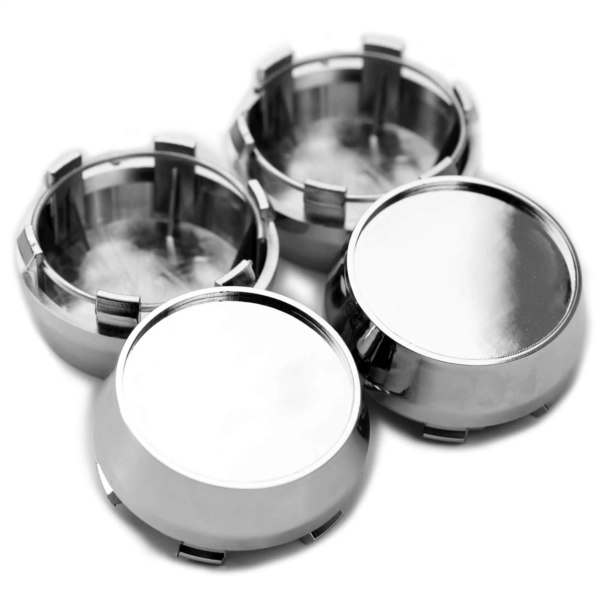 RhinoTuning 2/4PCS OD 60mm/2.36" ID 56mm/2.20" Car Wheels Rim Cap For Wheel Hub Cap Rim Cover Auto Replacement Parts Accessories