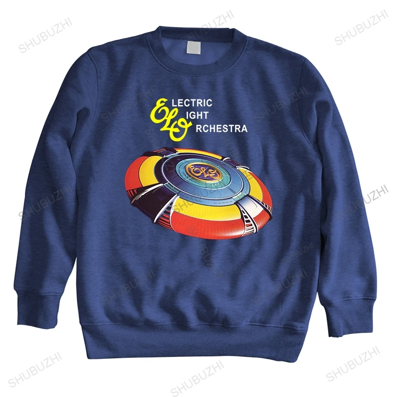 mens long sleeve hoodie spring sweatshirts men brand  ELECTRIC LIGHT ORCHESTRA cotton casual cool sweatshirt cool  homme tops