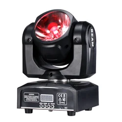 60W LED Spot Moving Head Light Dj Controller LED Lamp Light 60W RGBW 4in1 Spot Beam Mini Led Moving Head Light