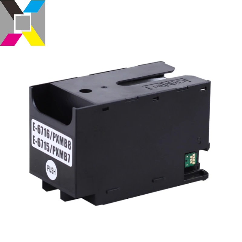 1X T6716 PXMB8 صندوق صيانة خزان الحبر النفايات لإبسون WF C5210 C5290 C5710 C5790 M5298 M5299 M5799 C529 C579 ET8700 #1