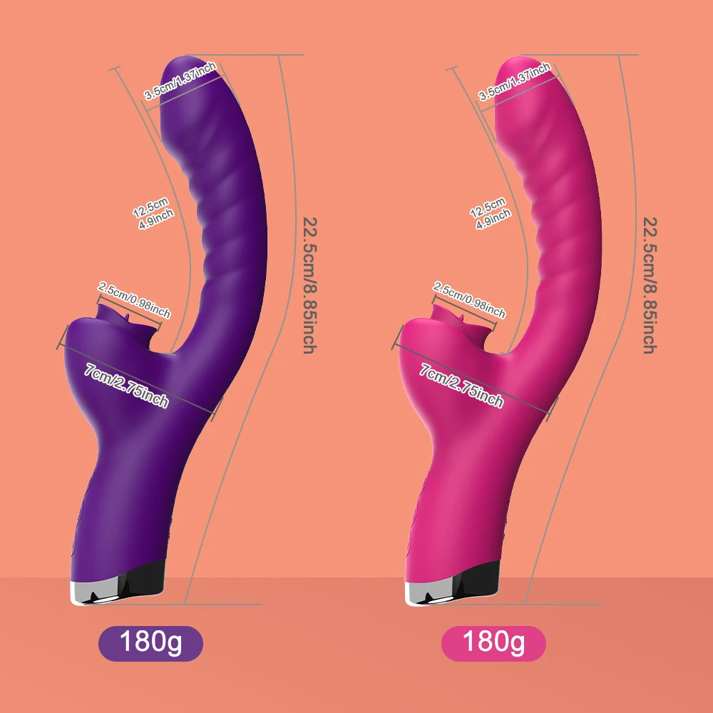 Tongue Licking Clitoris Vibrator For Women Dildo Female G Spot Clitoral Stimulator Vibro Masturbator Sex Toys Goods For Adult 18