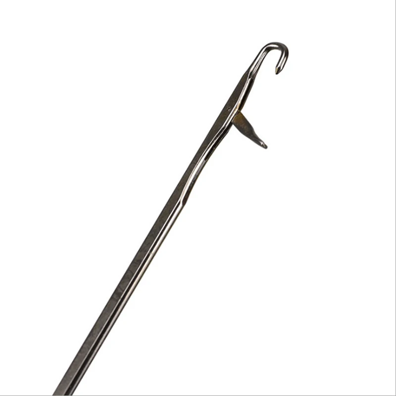 1 pz capelli finti uncinetto aghi fai da te parrucchiere tintura per capelli gancio ago parrucca ferri da maglia strumento di estensione dei capelli accessori per lo Styling