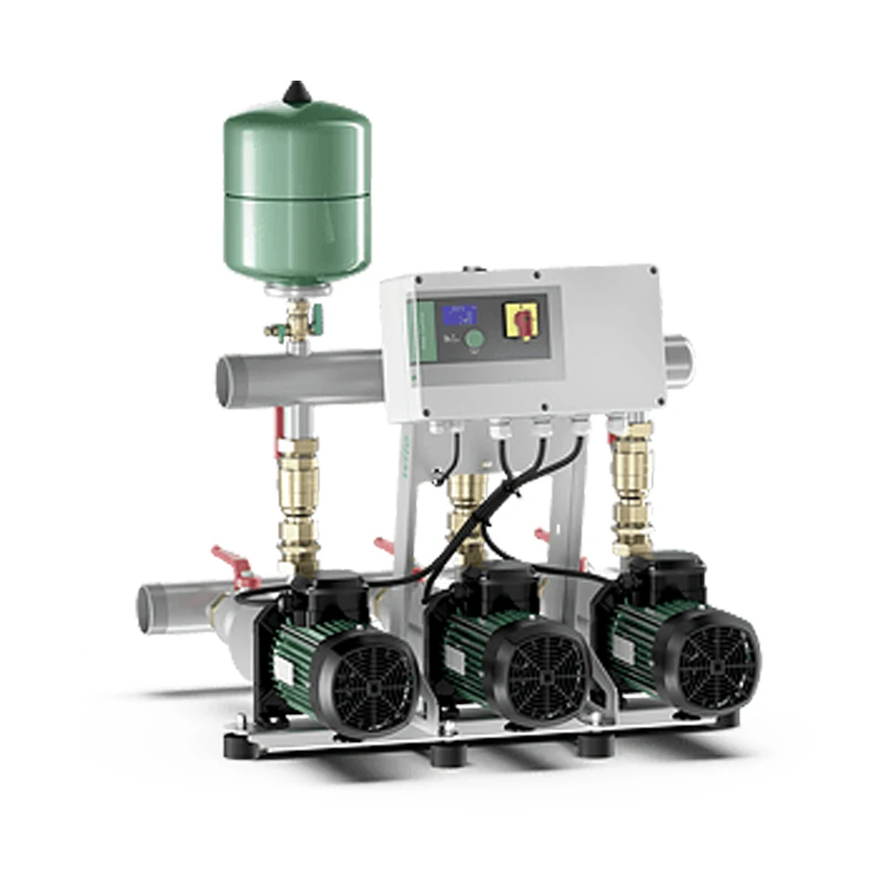 Single Variable Speed Pressure Boosting Multistage Pump Set - Energy Efficient for Water Supply And Pressure Management