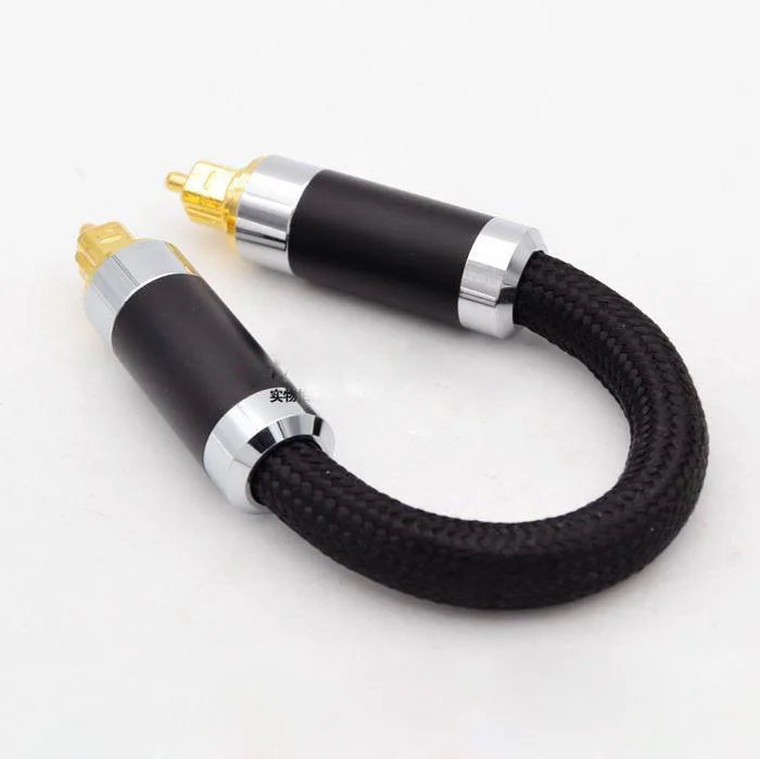 HIFI ODR Photoconductive Glass Fiber Digital Audio Video Cable Optical Fiber DTS 5.1 7.1 Sound DSP S/PDIF