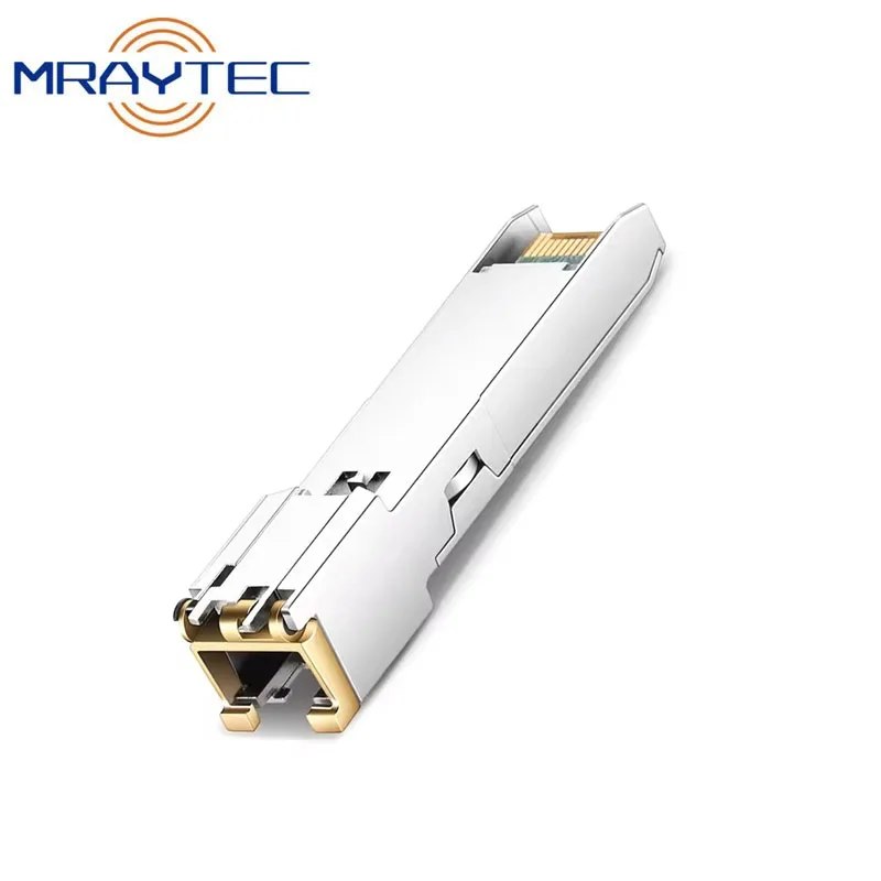 10G RJ45 SFP Copper Module 10G/5G/2.5G RJ45 Port Transceiver 10GBase-T RJ45 Compatible with Cisco HP Ethernet Switch