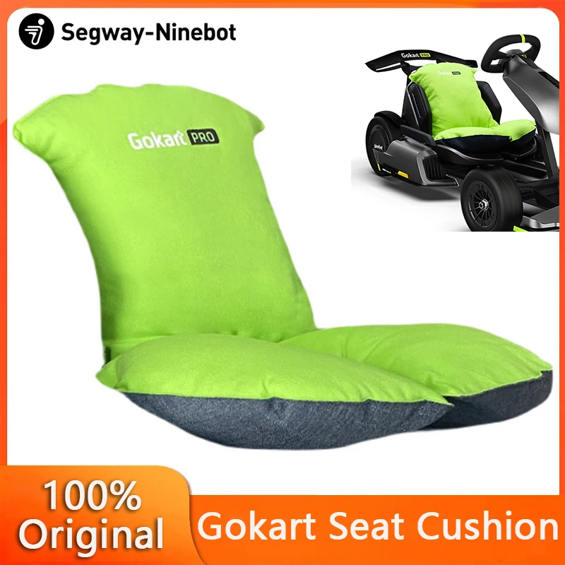 Gokart Backrest Seat Cushion for Ninebot by Segway GoKart Pro Gokart and Gokart Kit Comfortable Backrest Soft Pillow Gokart part