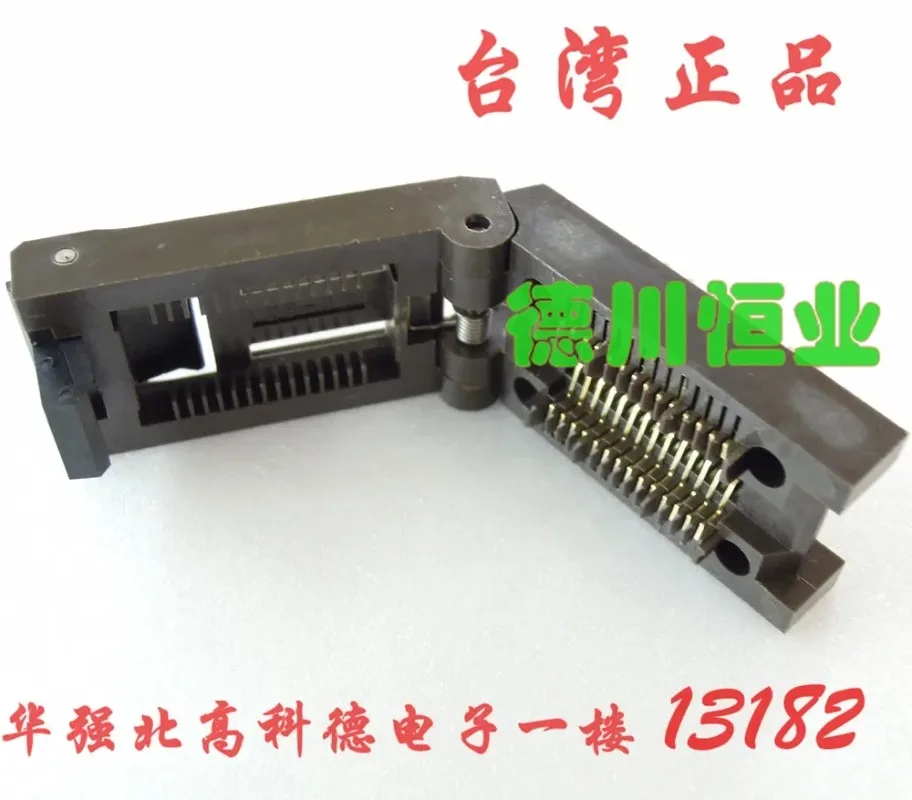 300Mil Wide Body Sop28 Flip Carrier Without Board Soic28 Fp28 Test Seat Detection Seat