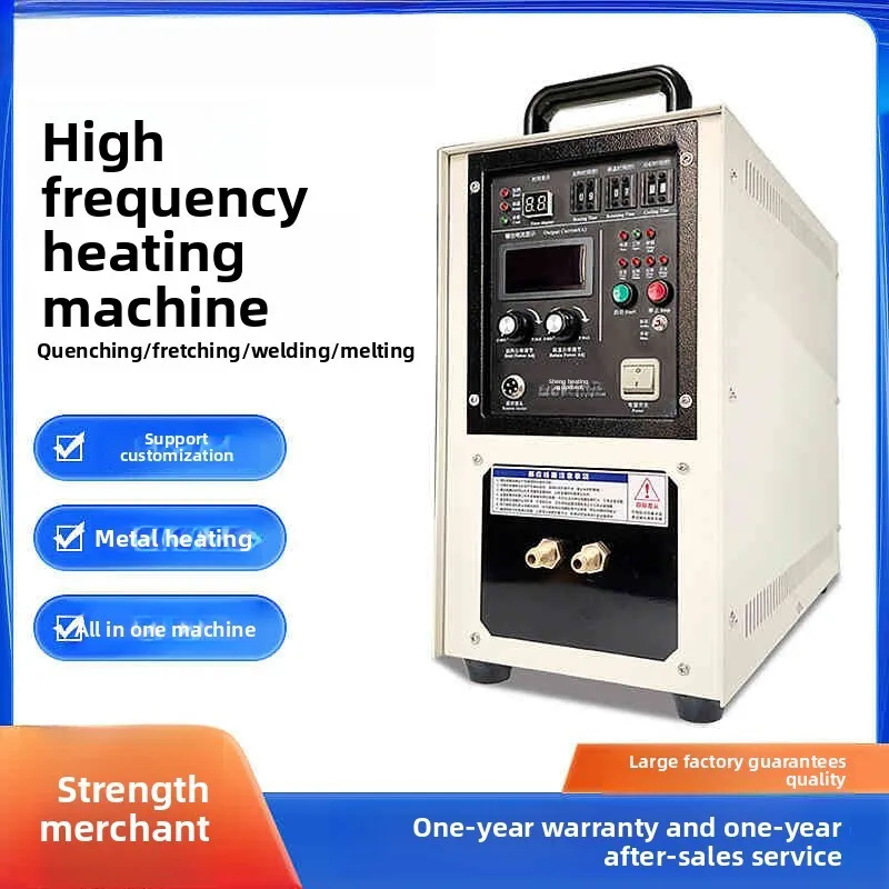 

Intelligent High Frequency Induction Heating Quenching Welding Forging Equipment Multifunctional Hot Brazing Machine