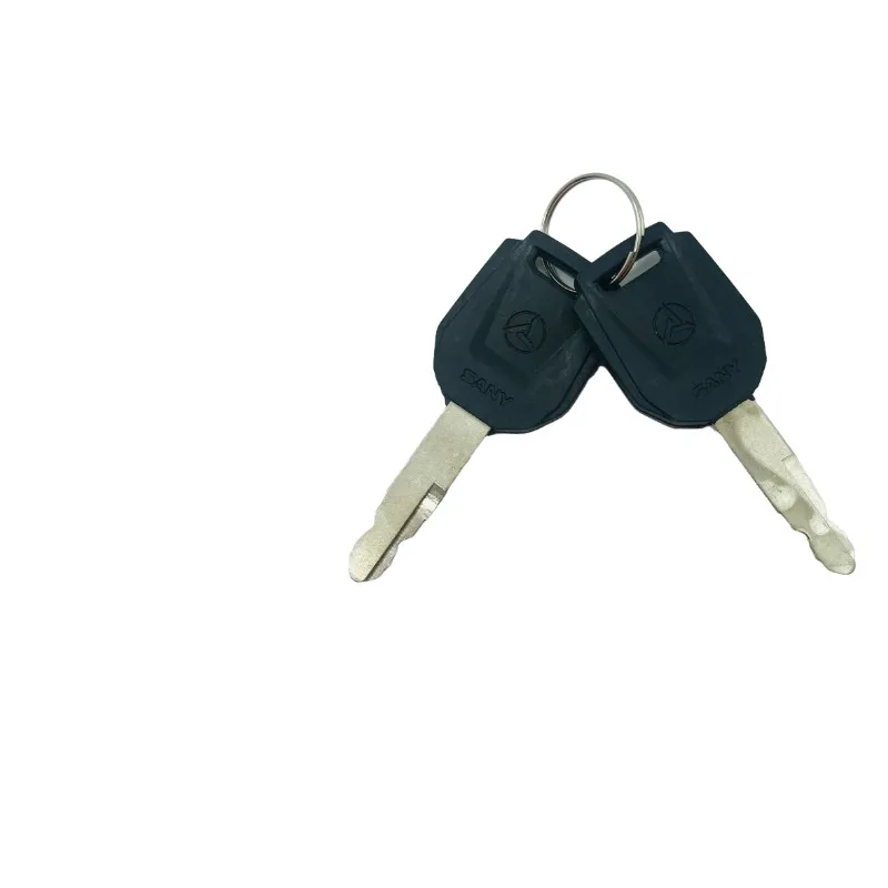 For SANY SY Key 55 60 75 135 215 305 365 485 Cab Door Ignition Key high quality durable excavator accessories Free shipping