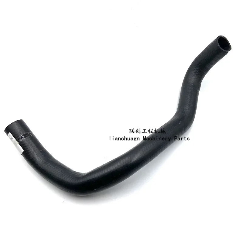 For Kobelco SK60-8 Engine water pipe cooling tank water supply pipe downcomer rubber hose excavator Parts