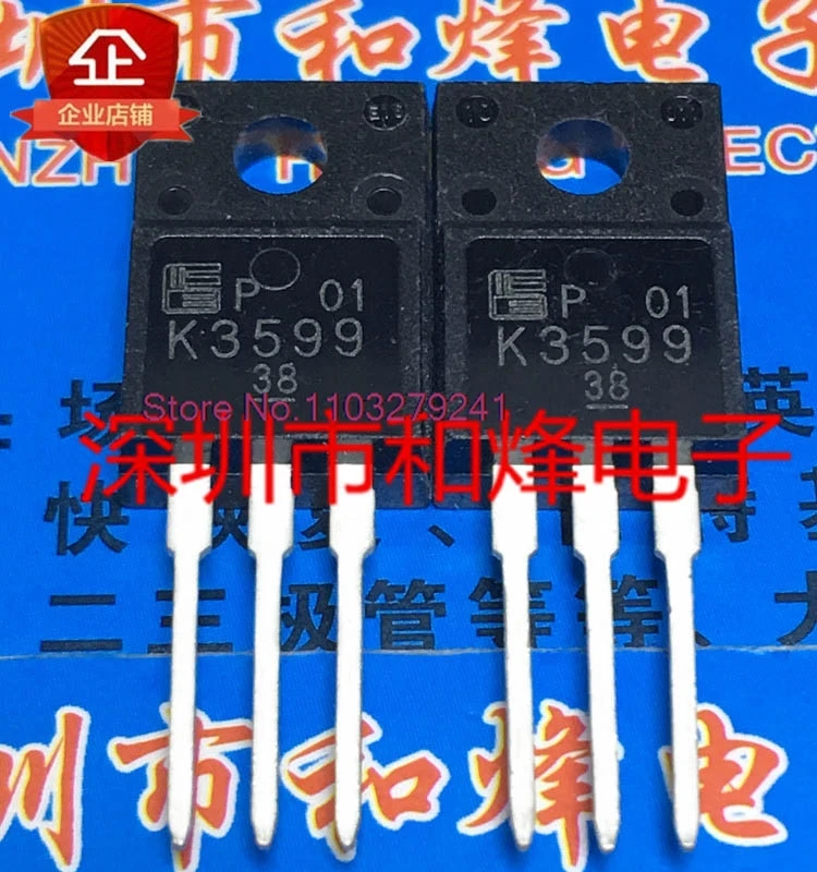 

（5PCS/LOT）K3599 2SK3599 TO-220F MSO 100V 29A