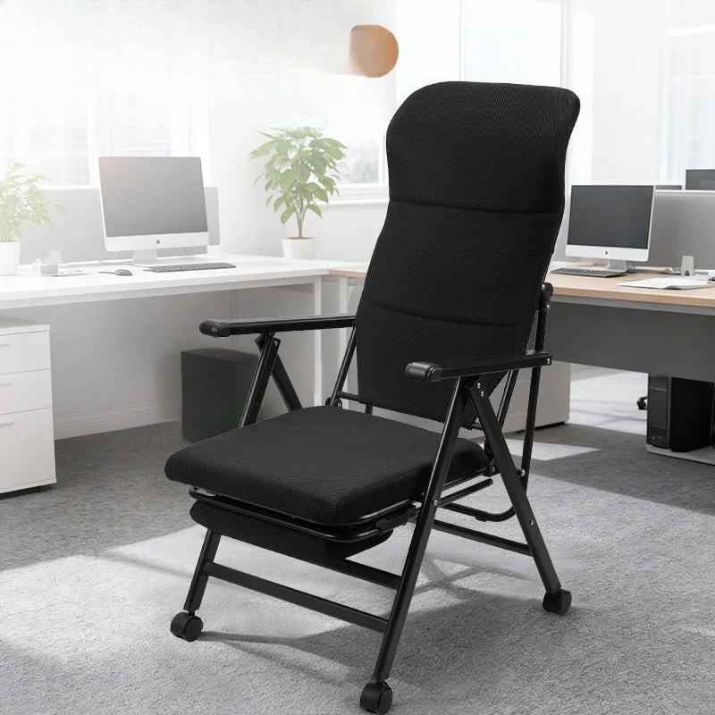 Sitting on a couch for lunch break, office can use a backrest chair,  chair for nap,   recliner, folding backrest chair