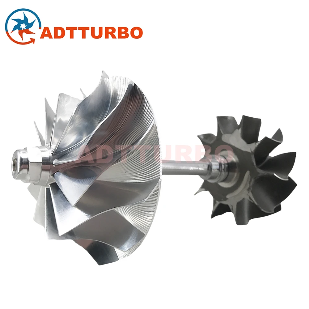 GTX4202R Turbo Shaft and Wheel for Garrett Turbine Ball Bearing GTX GTX4202 GTX42  Performance Turbine