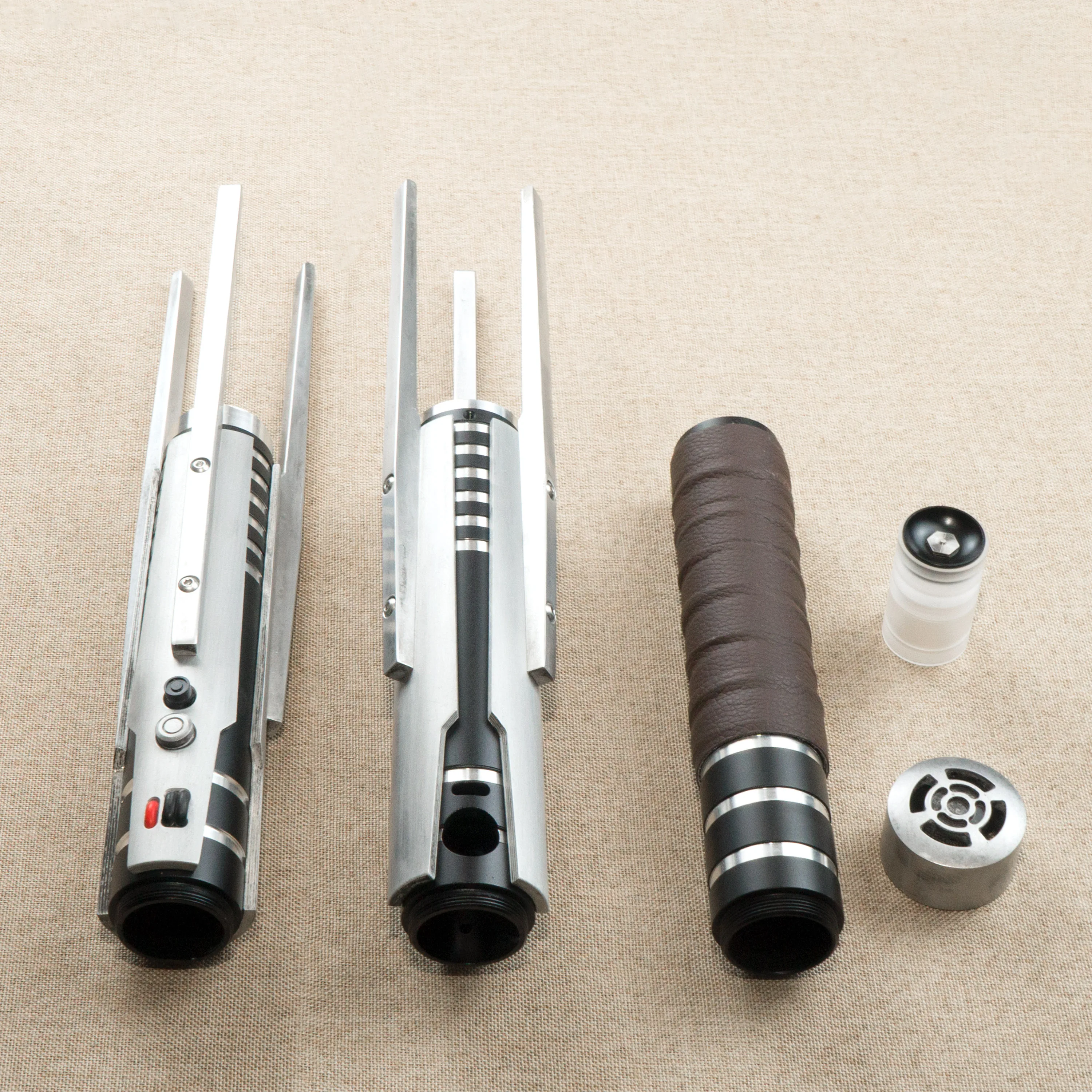 DiYsabers lightsabers accessories metal Aviation aluminum fabrication material empty handle does not include electronic
