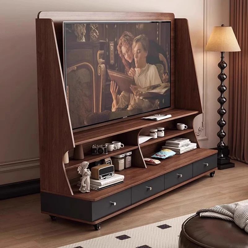 

Storage Organizer Tv Stands Living Room Mobile Modern Luxury Display Drawers Tv Table Universal Muebles Chinese Style Furniture